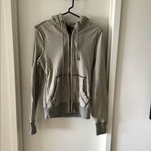 Burberry Brit men’s zip up hoodie